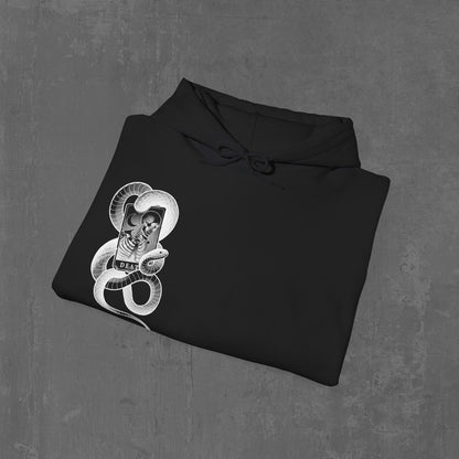 Death tarot Hoodie (front & back)