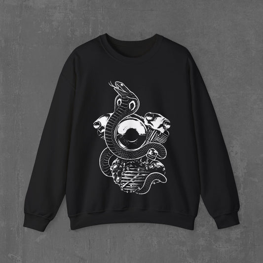 Knucklehead cobra sweatshirt