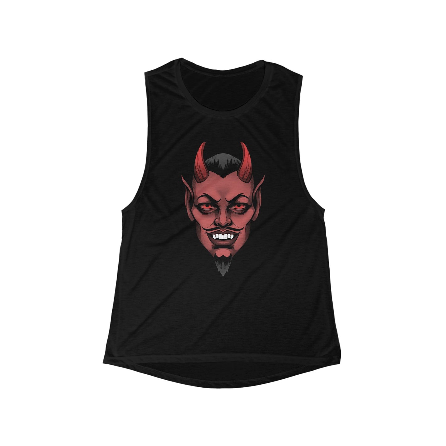 Red devil womens tank