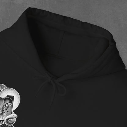 Death tarot Hoodie (front & back)