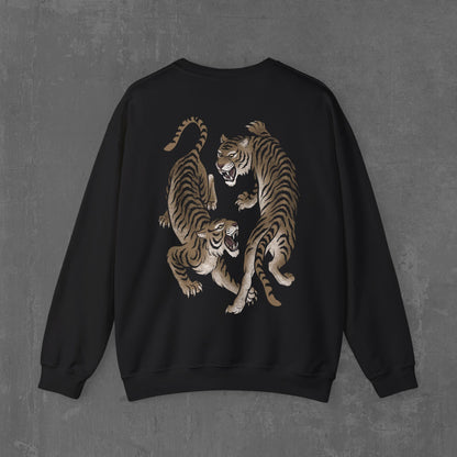 Suea koo Sweatshirt (front & back)