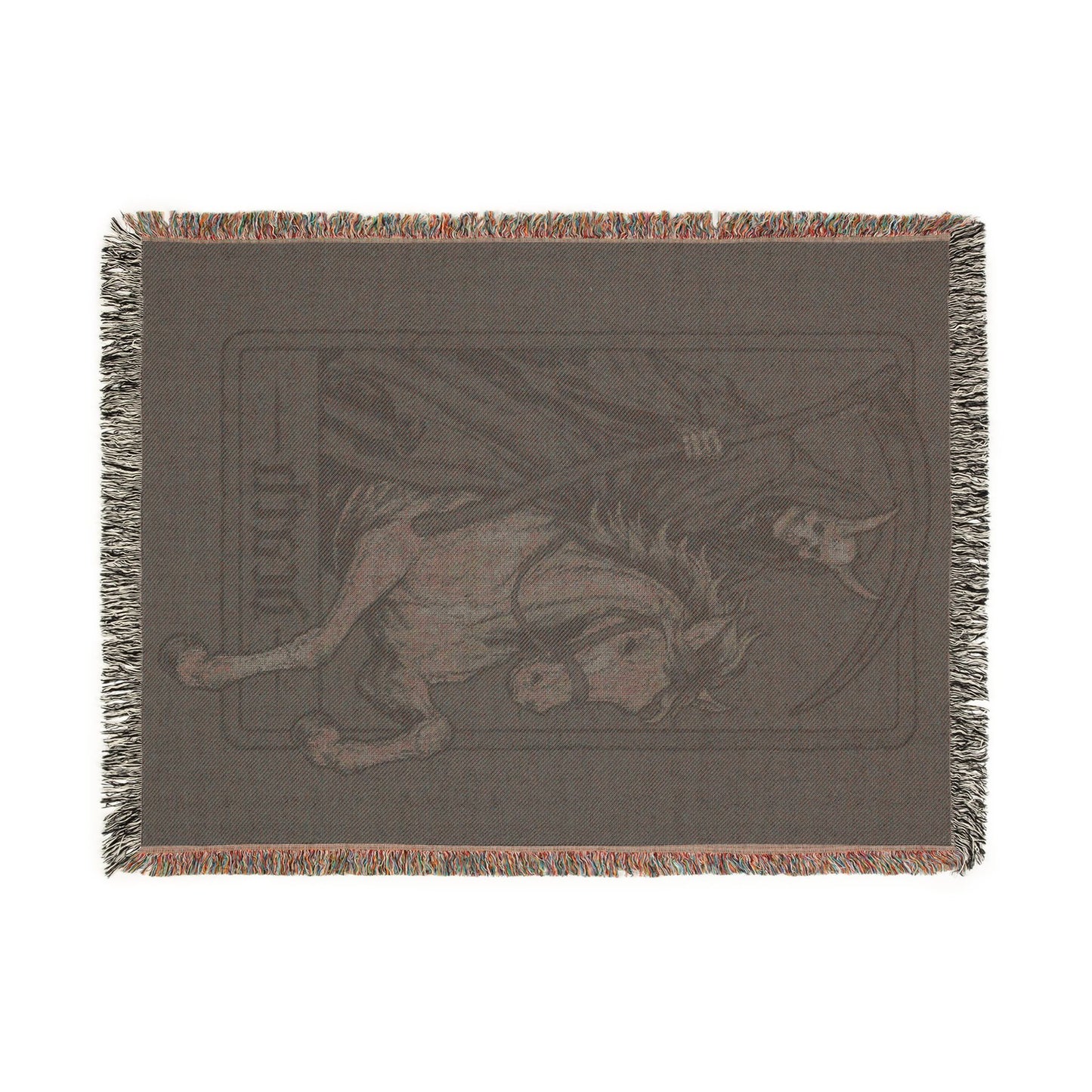The horseman grey blanket