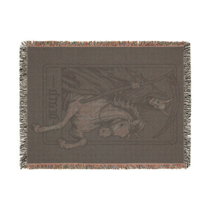 The horseman grey blanket