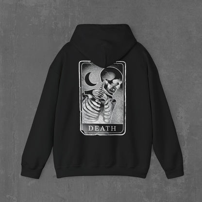 Death tarot Hoodie (front & back)