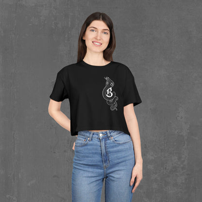 Banshee cobra crop top