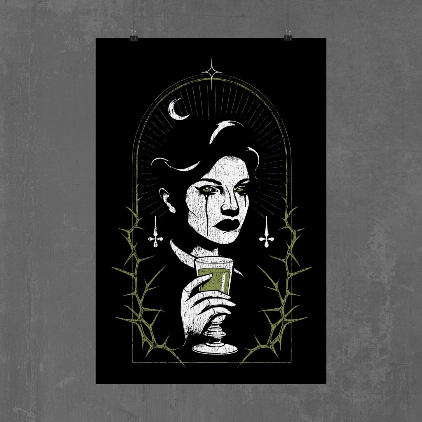 ABSINTHE POSTER
