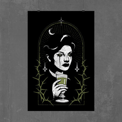 ABSINTHE POSTER