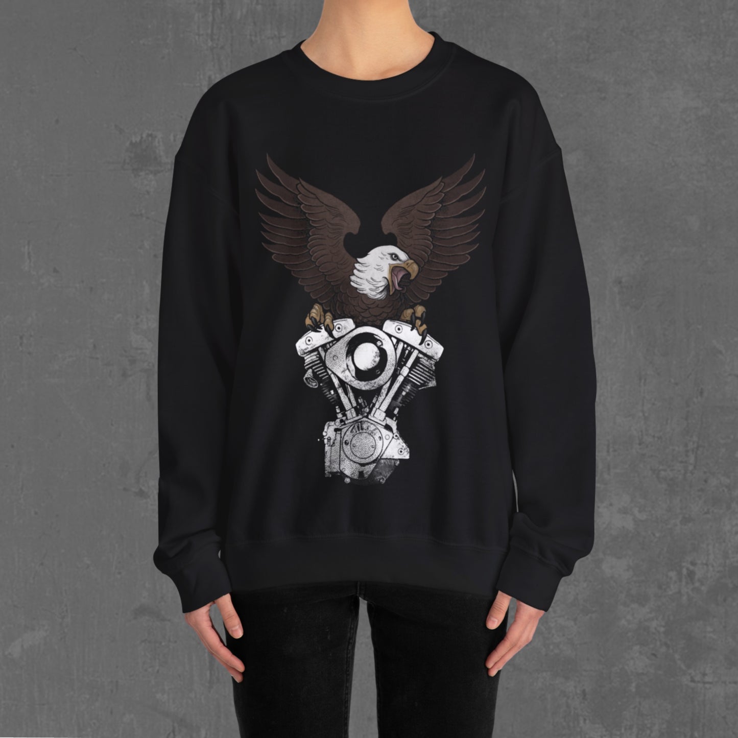 Shovelhead Eagle Sweatshirt