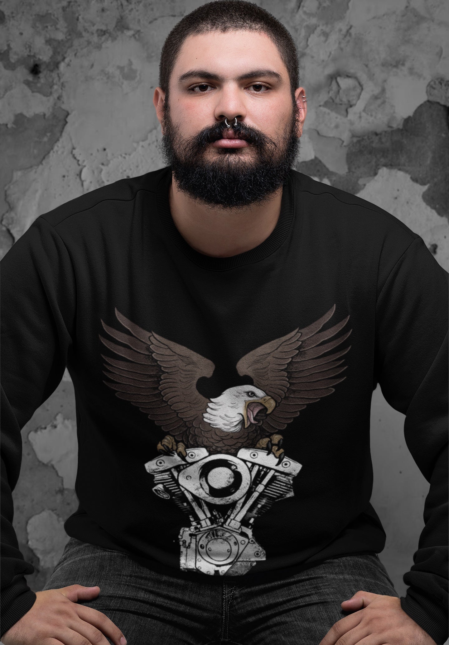 Shovelhead Eagle Sweatshirt
