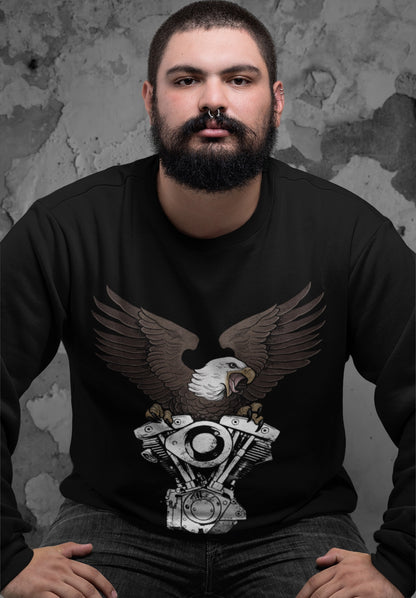 Shovelhead Eagle Sweatshirt