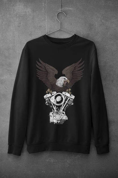 Shovelhead Eagle Sweatshirt