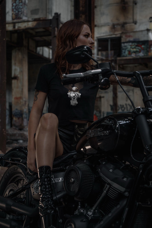 Shovelhead Crop top