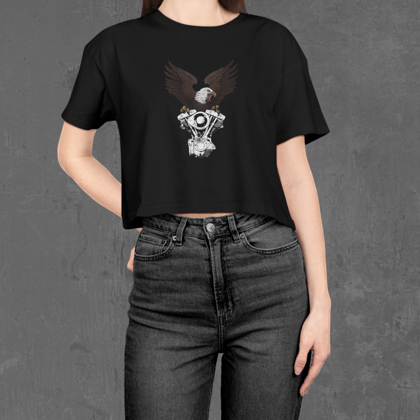 Shovelhead Crop top