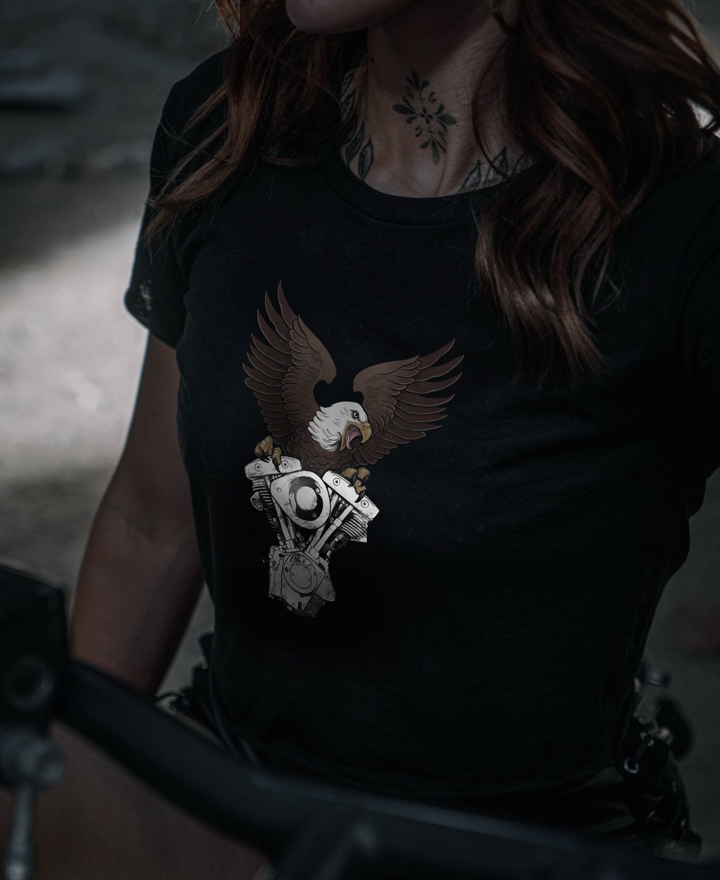 Shovelhead Crop top