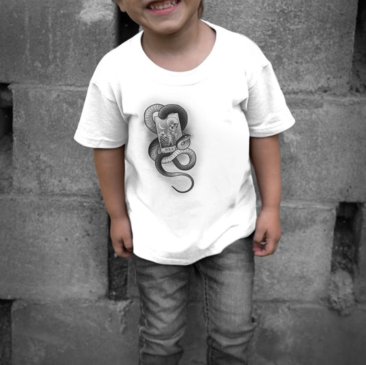 Death tarot Toddler T-shirt
