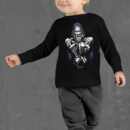 Motowizard Toddler Long Sleeve Tee