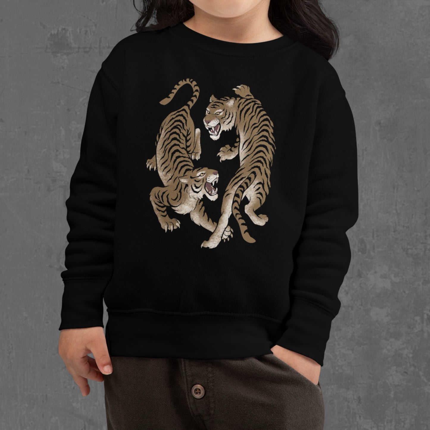 Suea Koo Toddler Sweatshirt