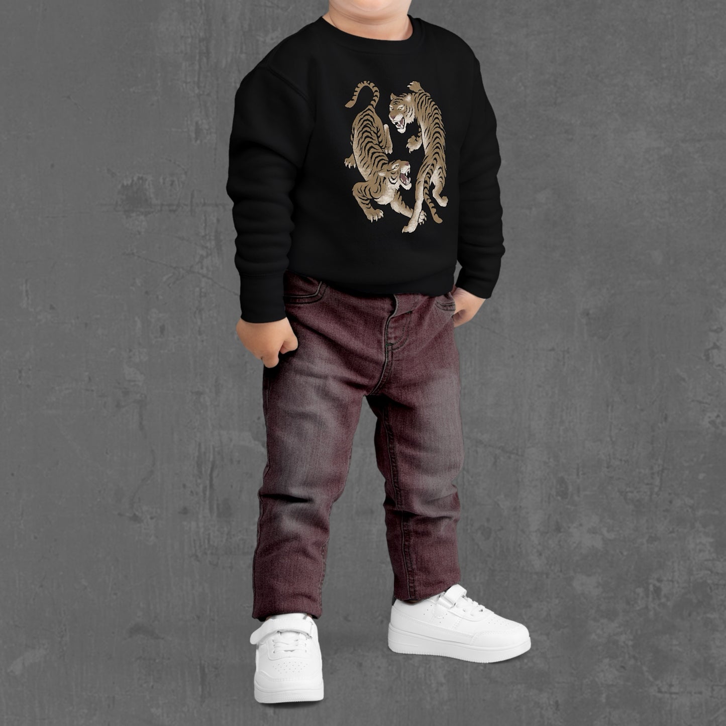 Suea Koo Toddler Sweatshirt