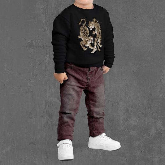 Suea Koo Toddler Sweatshirt