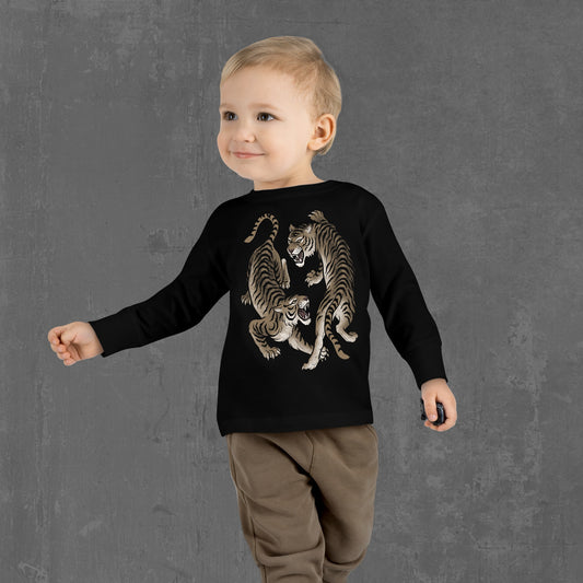 Suea Koo Toddler Long Sleeve Tee