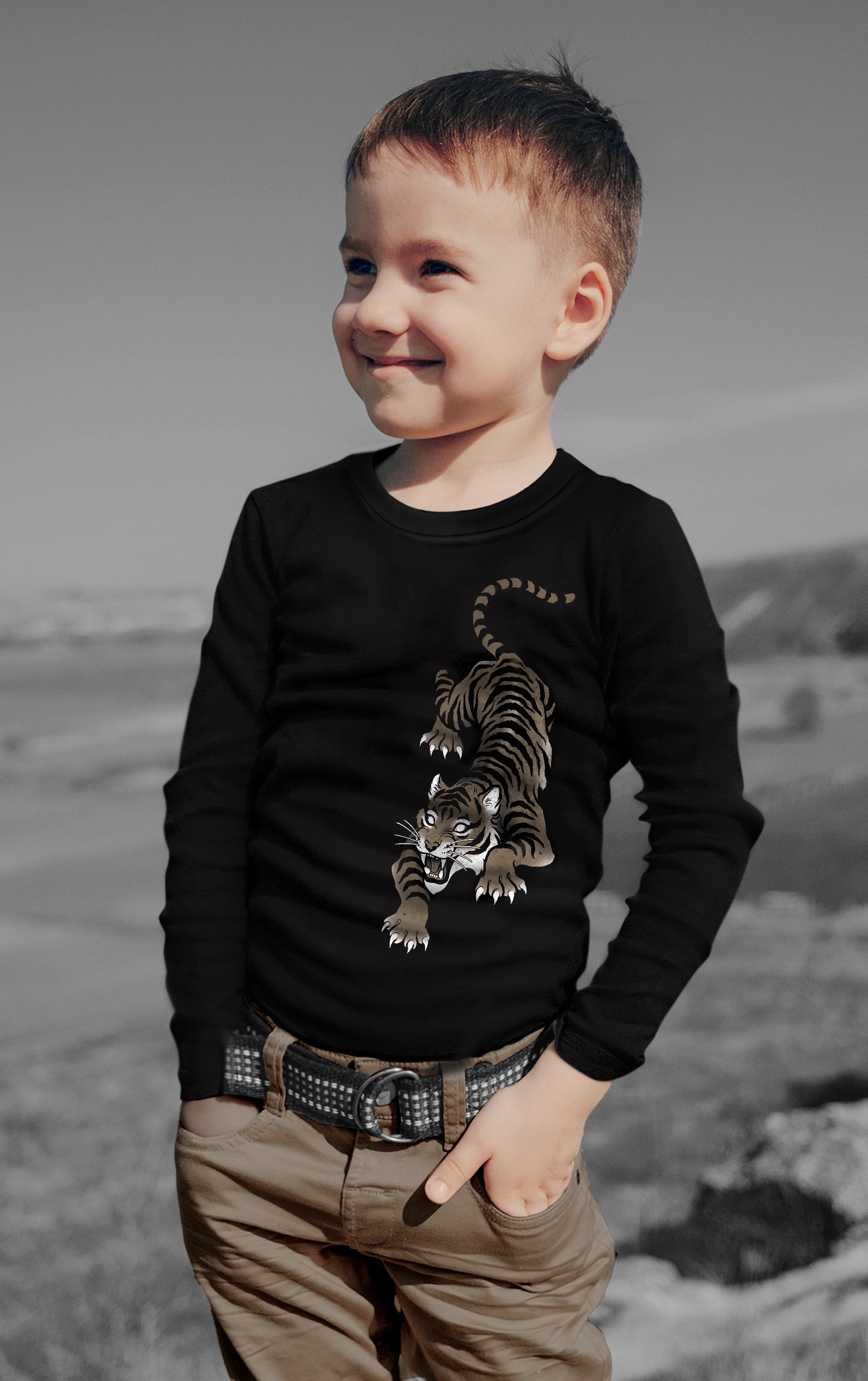 Wild thing Toddler Long sleeve tee