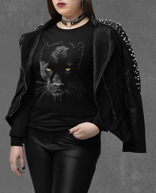 Panther Long Sleeve Tee