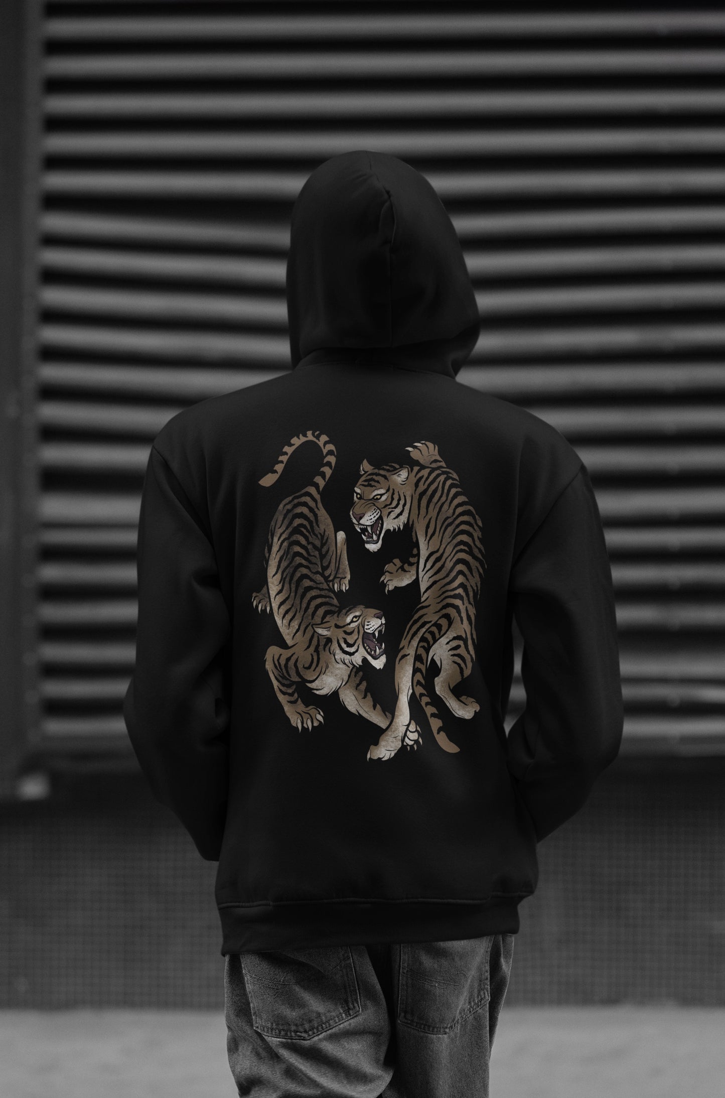 Suea Koo Hoodie (front & back)