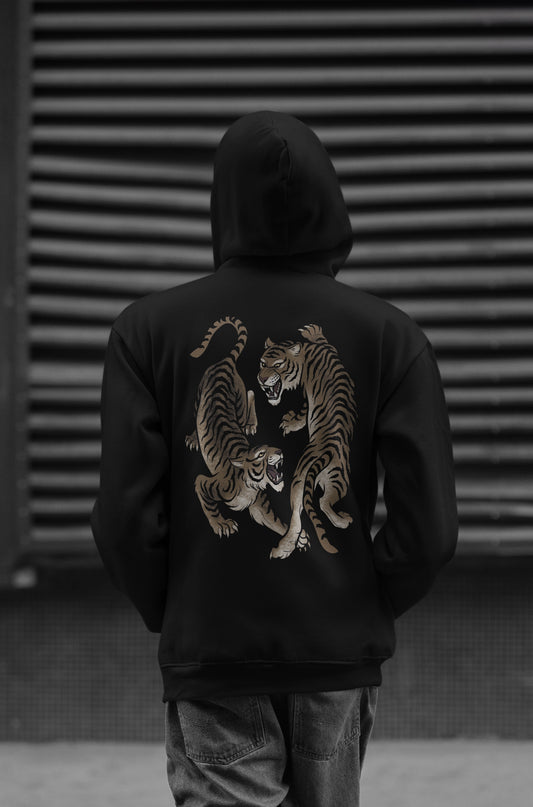 Suea Koo Hoodie (front & back)