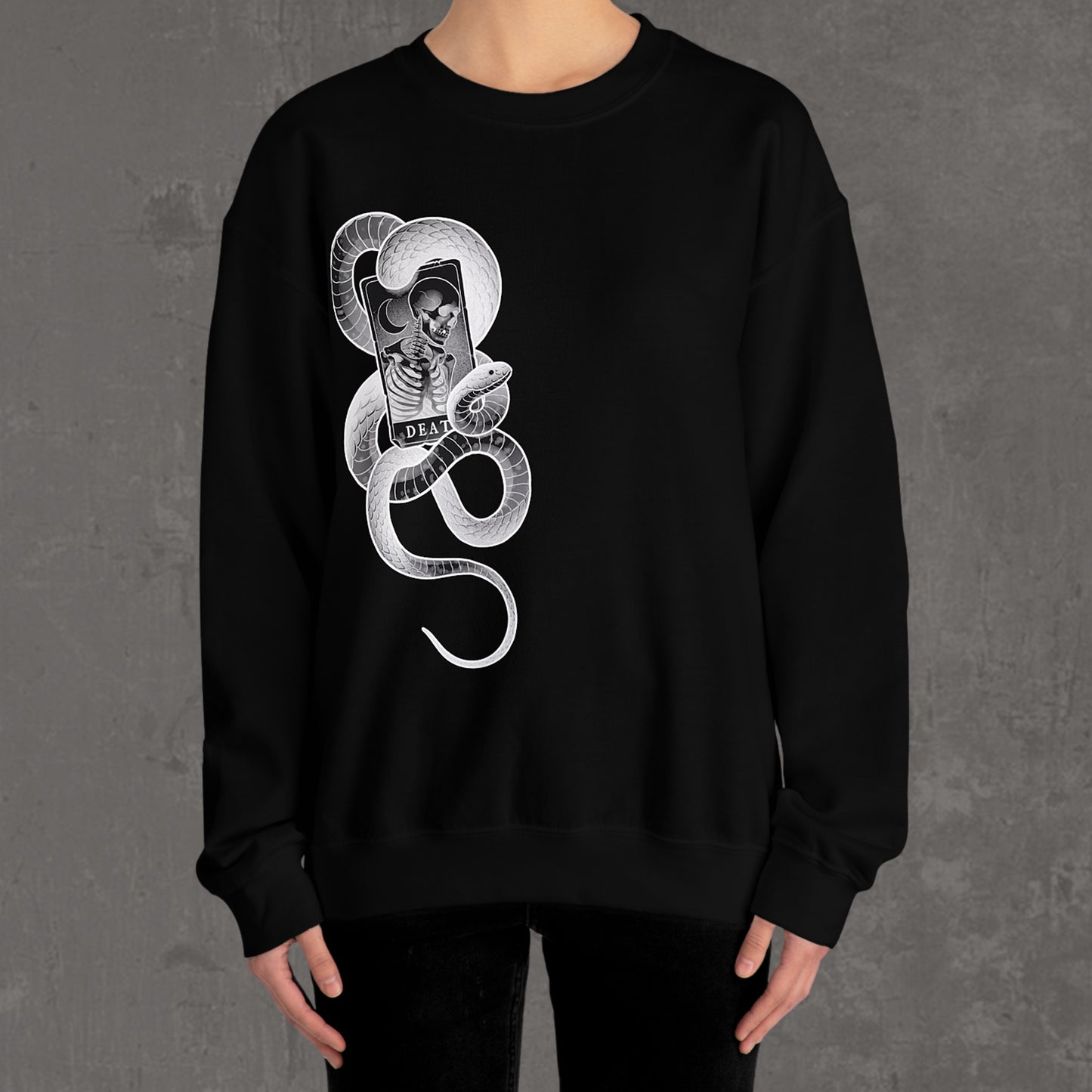 Death tarot sweatshirt