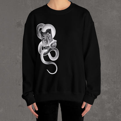 Death tarot sweatshirt