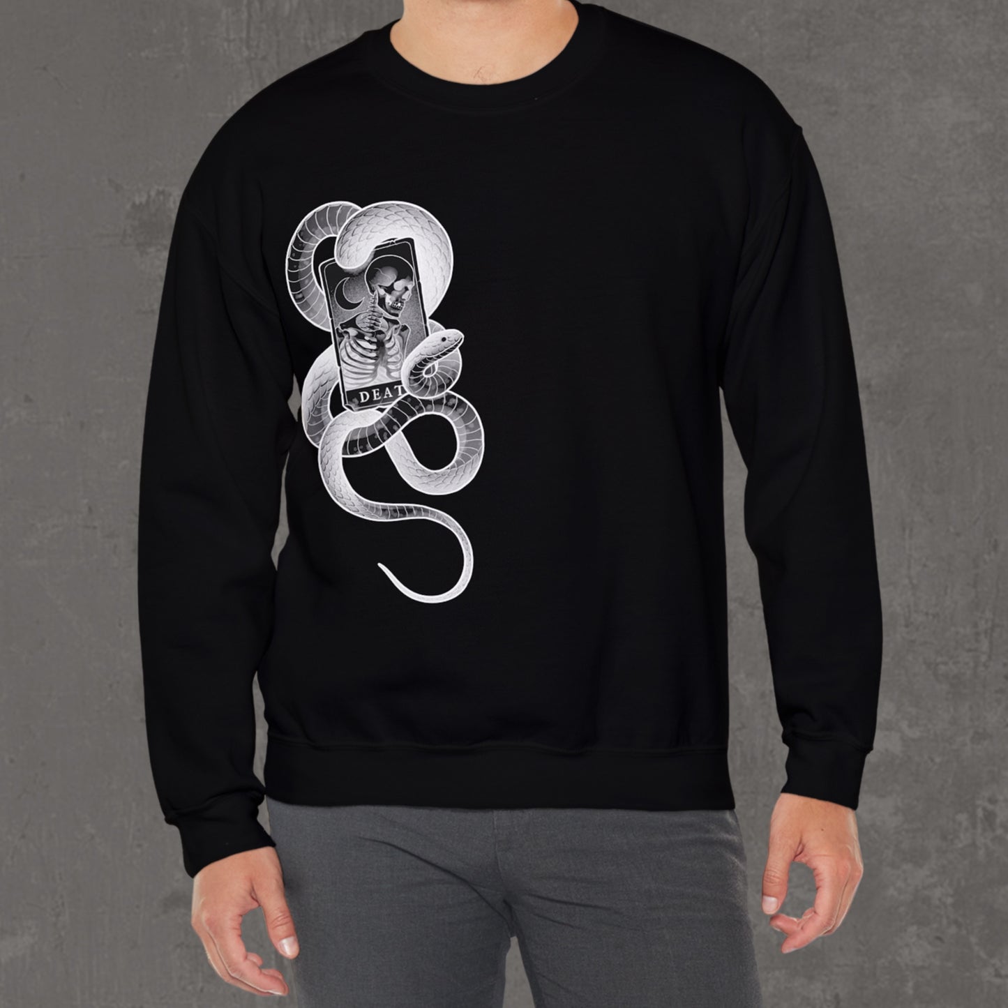 Death tarot sweatshirt