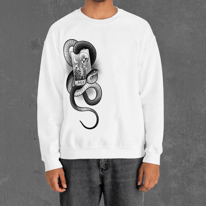 Death tarot sweatshirt