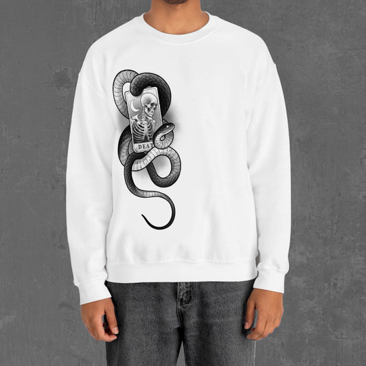 Death tarot sweatshirt