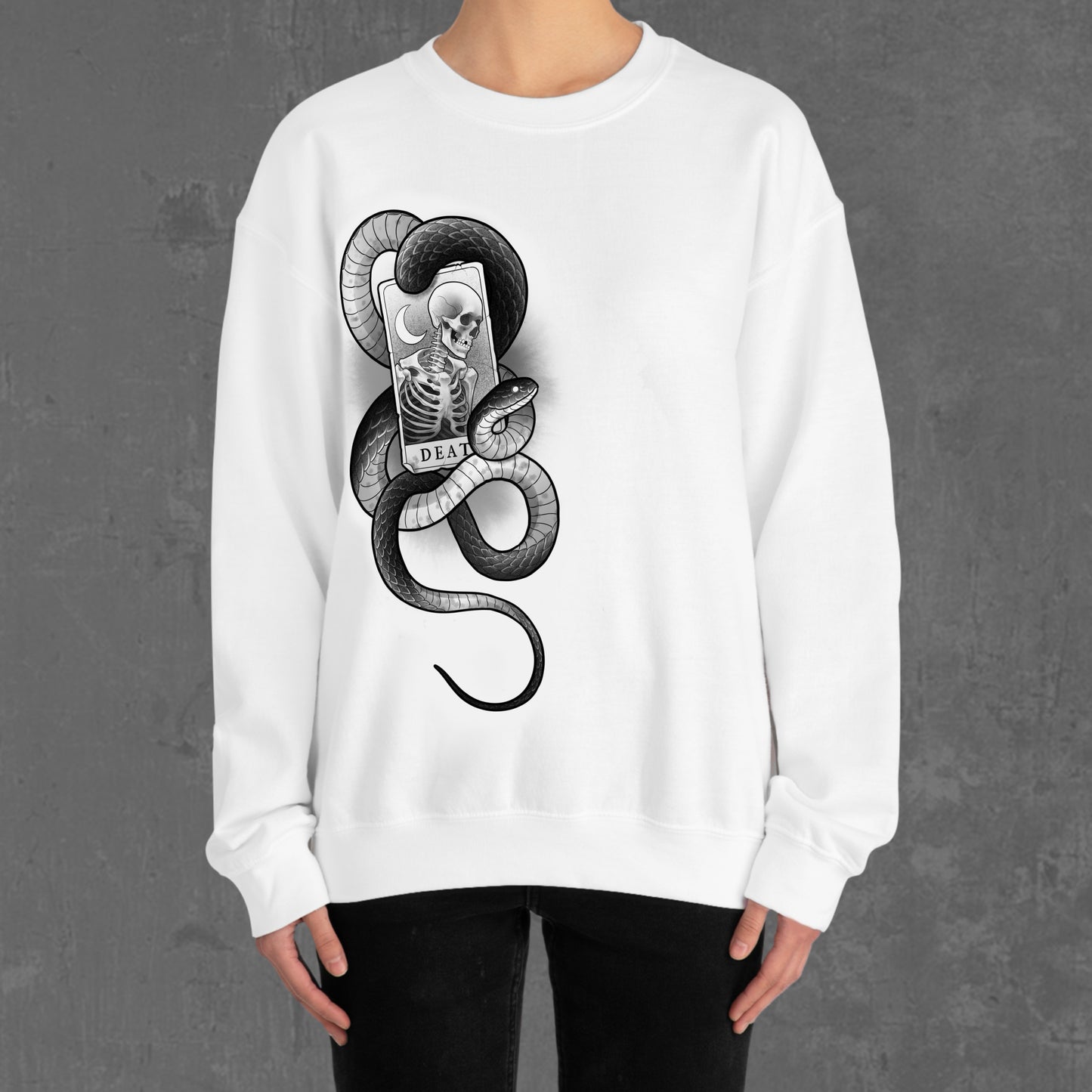 Death tarot sweatshirt