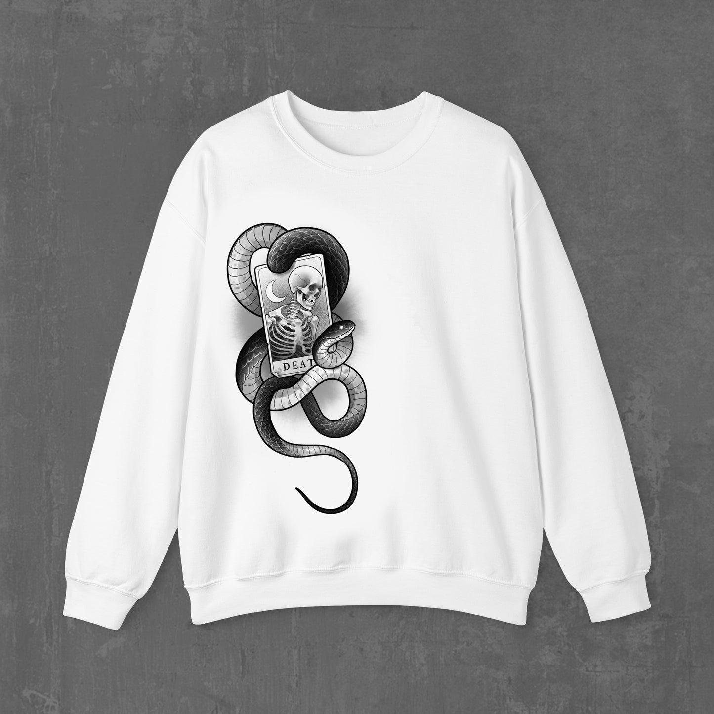 Death tarot sweatshirt