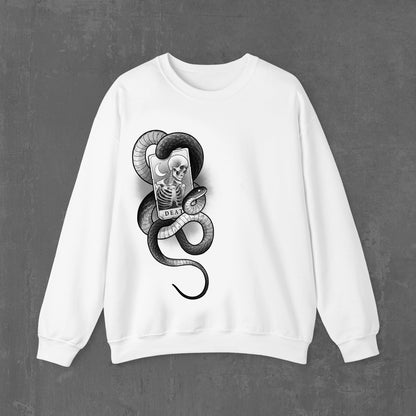 Death tarot sweatshirt