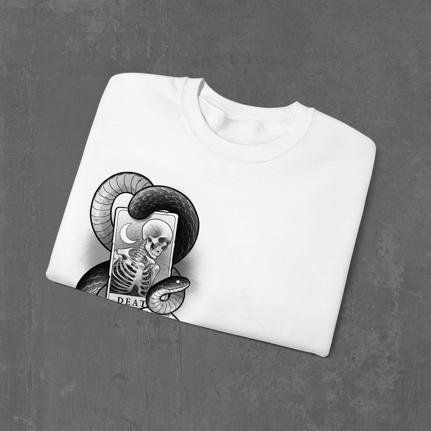 Death tarot sweatshirt