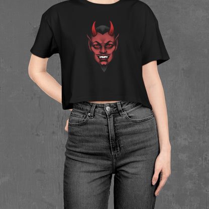 RED DEVIL CROP TOP