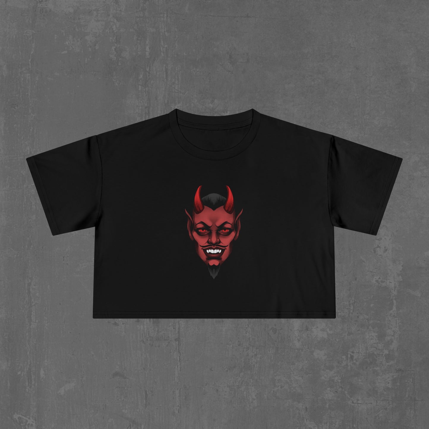 RED DEVIL CROP TOP