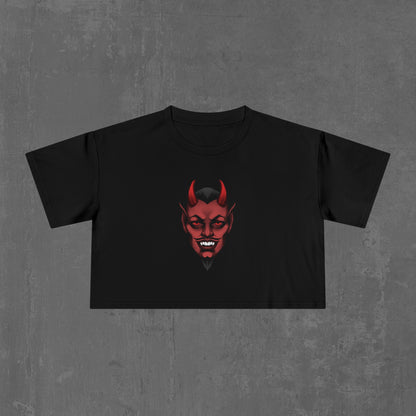 RED DEVIL CROP TOP