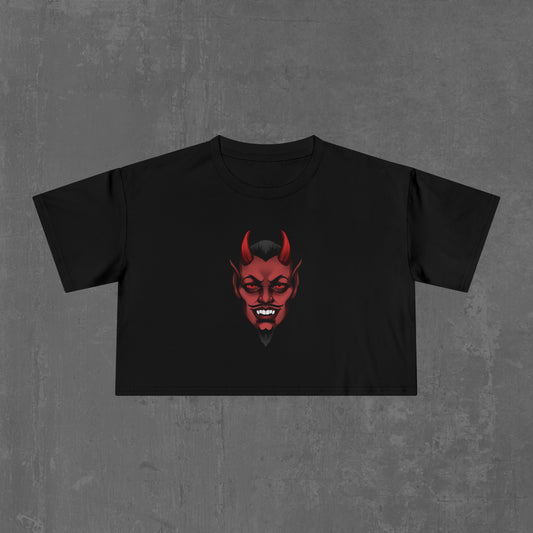 RED DEVIL CROP TOP