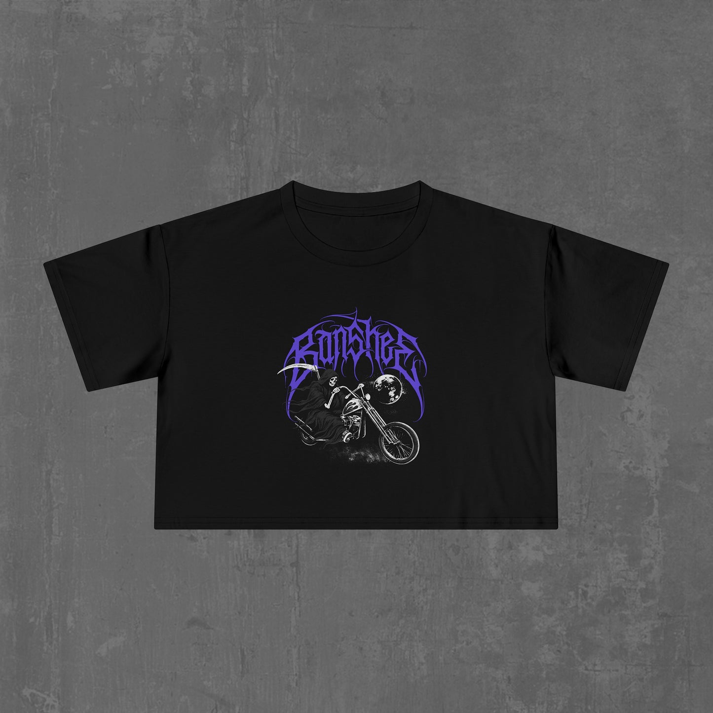 Reaper Crop Top