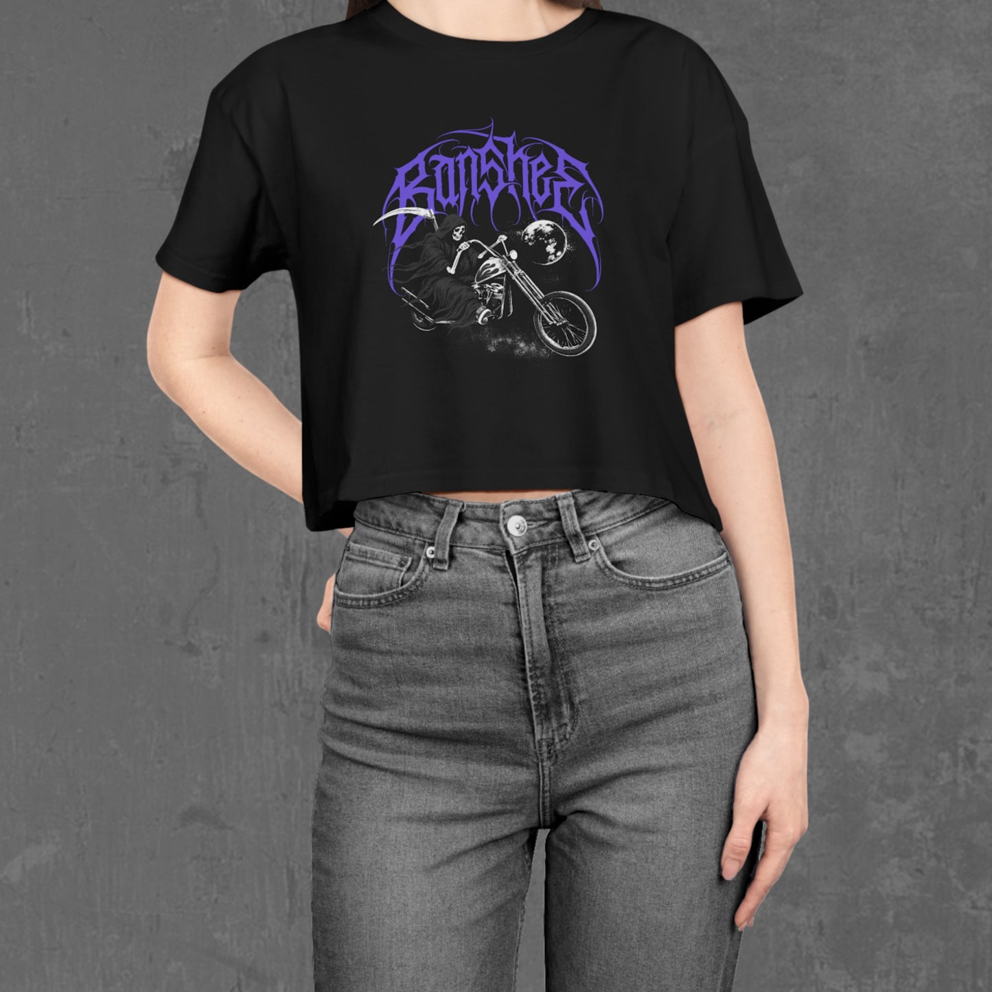 Reaper Crop Top