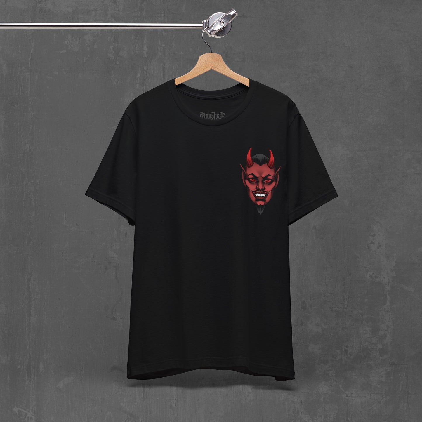 Red Devil T-shirt (black)
