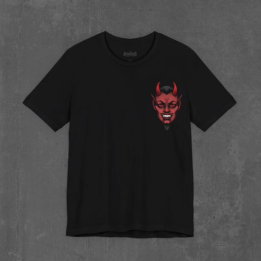 Red Devil T-shirt (black)