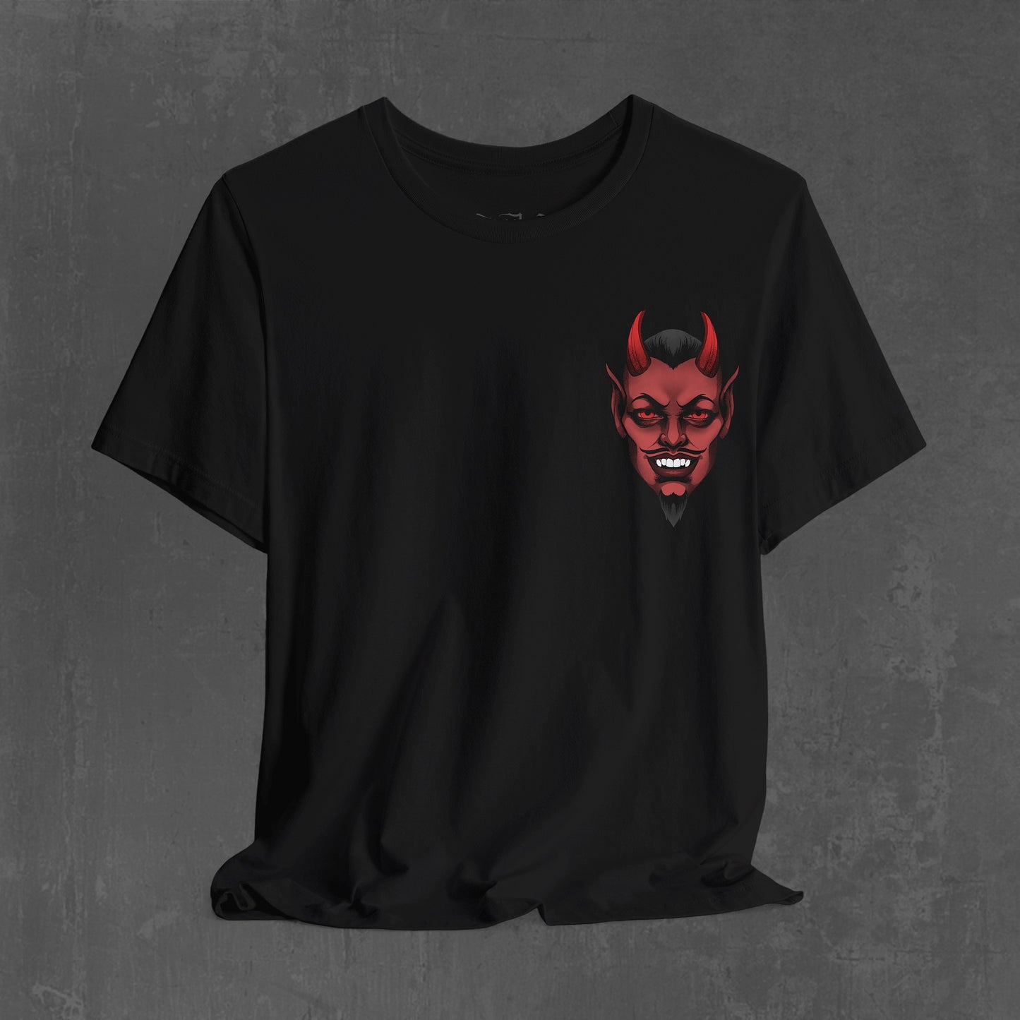 Red Devil T-shirt (black)