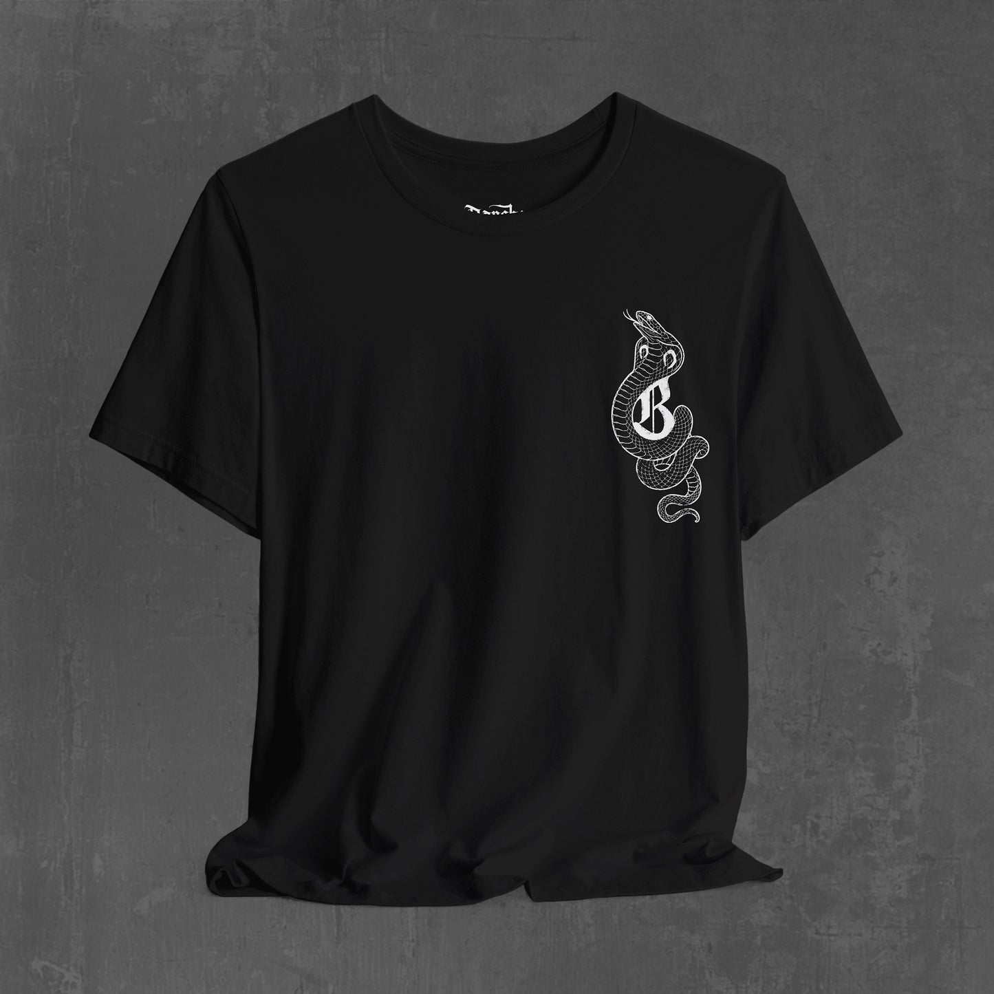 KNUCKLEHEAD COBRA T-SHIRT (front & back)