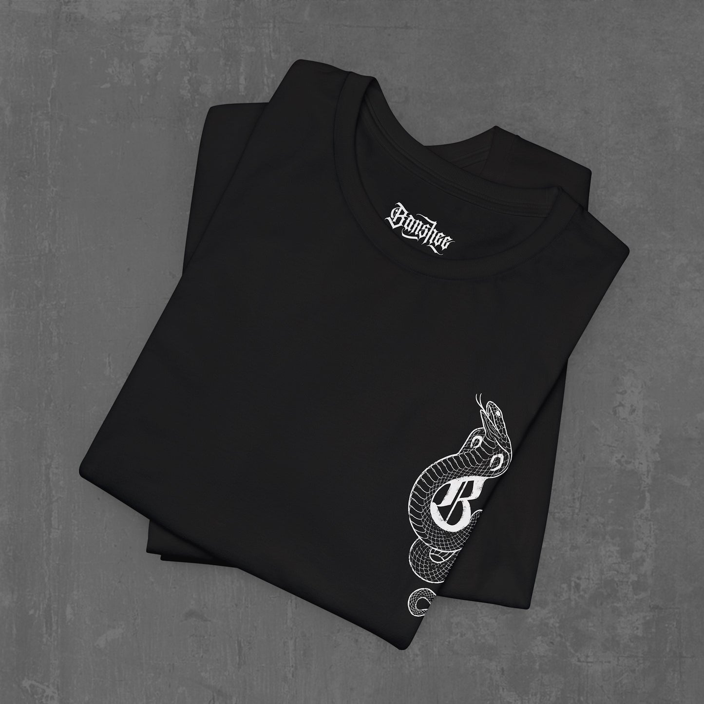 KNUCKLEHEAD COBRA T-SHIRT (front & back)