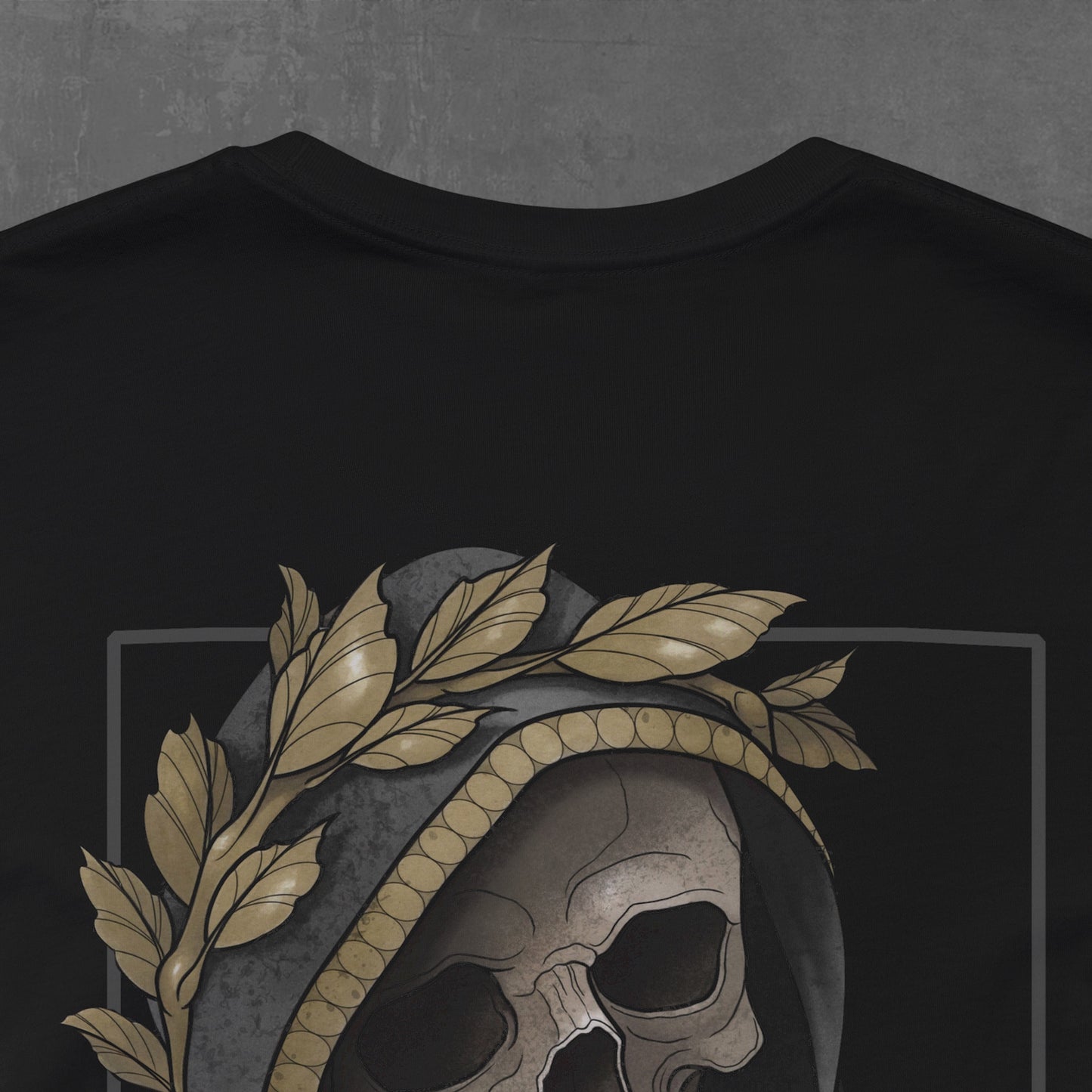 STAY GOLDEN T-SHIRT (front & back)