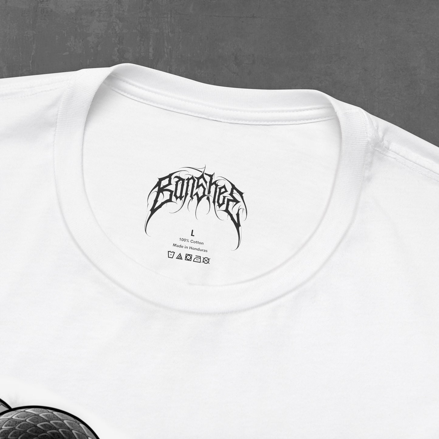 DEATH TAROT T-SHIRT (white)
